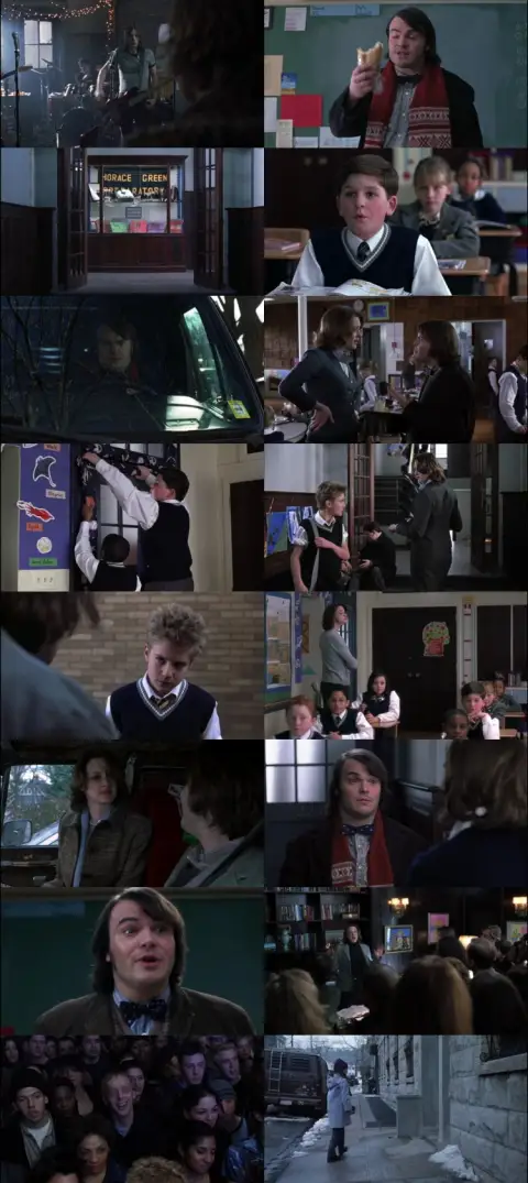 Still 1 of School Of Rock (2003) BluRay Dual Audio [Hindi DD5.1 & English] 1080p 720p & 480p x264 HD