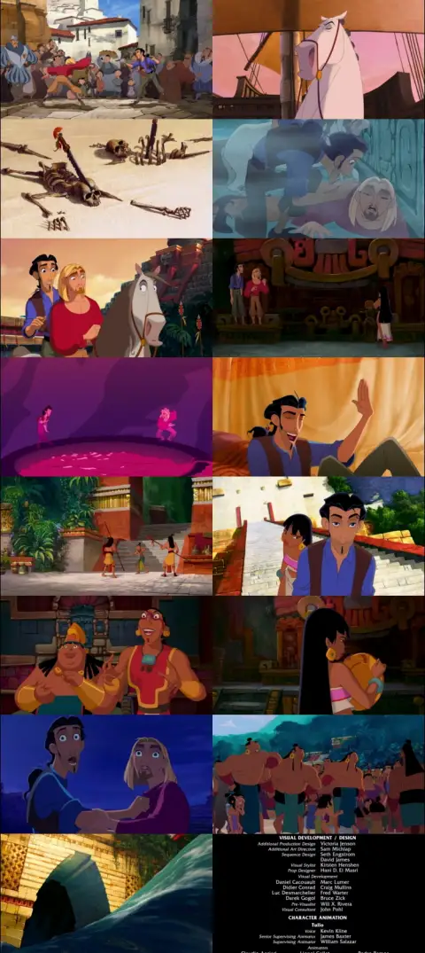 Still 1 of The Road to El Dorado (2000) BluRay [Hindi (DD5.1 & English] 1080p 720p & 480p Dual Audio [x264