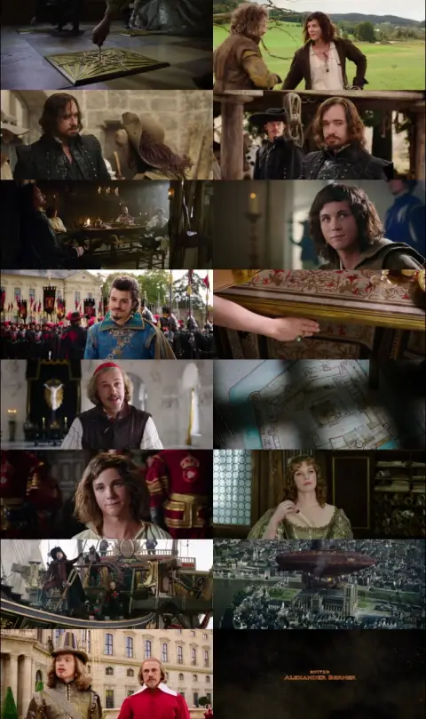 Still 1 of The Three Musketeers (2011) BluRay [Hindi (DD5.1) & English] 1080p 720p & 480p Dual Audio [x264]