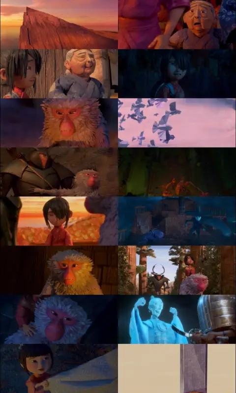 Still 1 of Kubo and the Two Strings (2016) BluRay [Hindi (DD5.1) & English] 1080p 720p & 480p Dual Audio [x264]