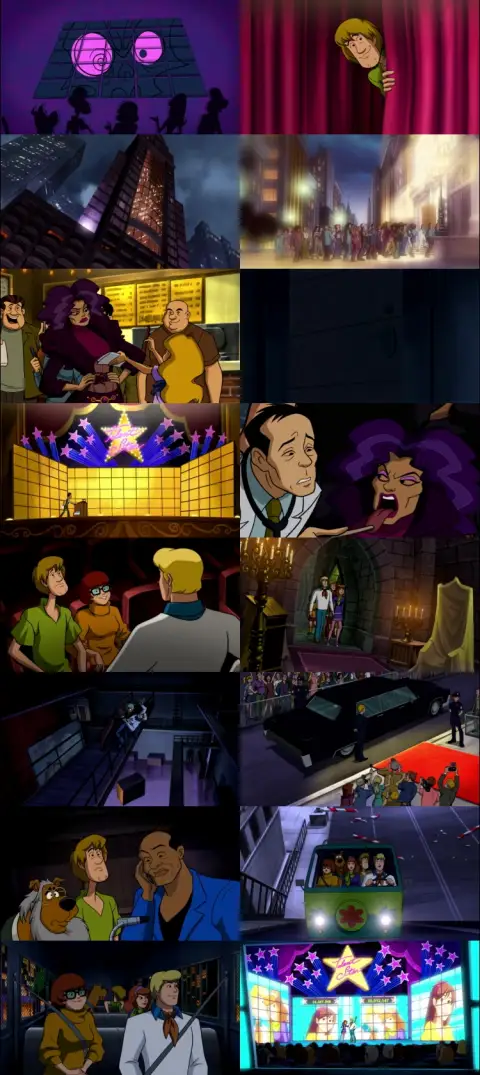Still 1 of Scooby-Doo! Stage Fright (2013) WEB-DL [Hindi (DD2.0) & English] 1080p 720p & 480p Dual Audio [x264/ESubs]