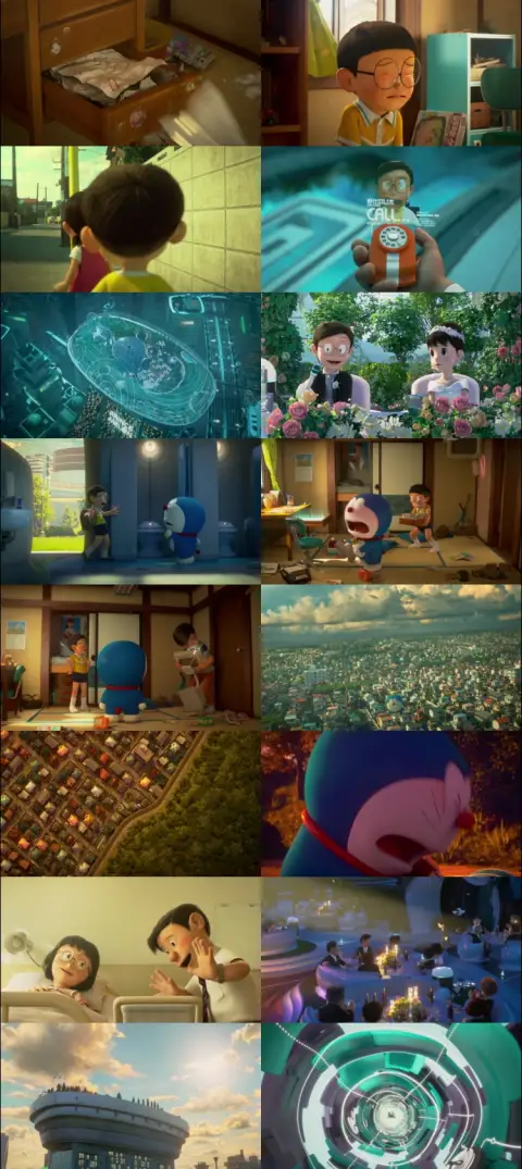 Still 1 of Stand by Me Doraemon 2 (2020) BluRay [Hindi (ORG DD5.1)] 1080p 720p & 480p [x264/ESubs] HD