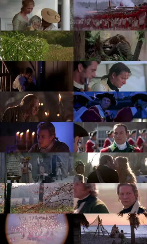 Still 1 of The Patriot (2000) BluRay [Hindi (DD2.0) & English] 1080p 720p & 480p Dual Audio [x264]