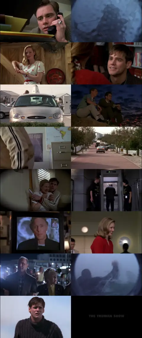 Still 1 of The Truman Show (1998) BluRay [Hindi (DD5.1 & English] 1080p 720p & 480p Dual Audio [x264