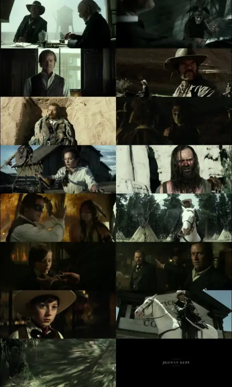 Still 1 of The Lone Ranger (2013) BluRay [Hindi (DD5.1) & English] 1080p 720p & 480p Dual Audio [x264]