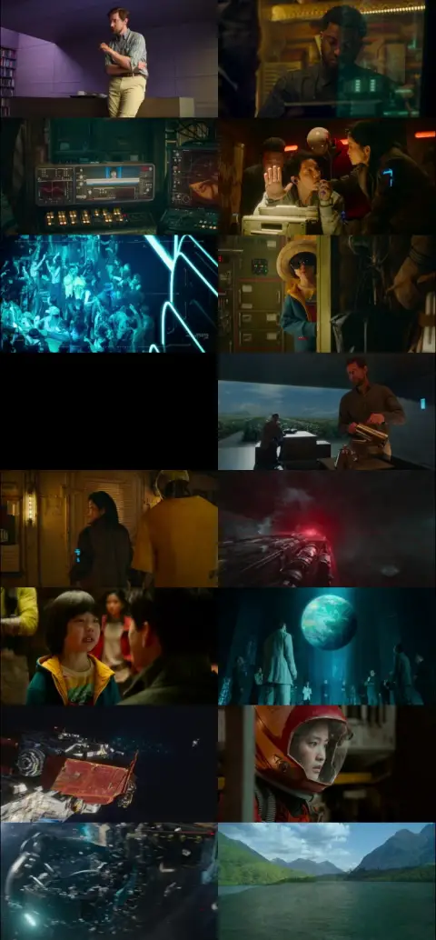 Still 1 of Space Sweepers (2021) WEB-DL Dual Audio [Hindi DD5.1 & English] 1080p / 720p / 480p x264 HD | [NetFlix Film]