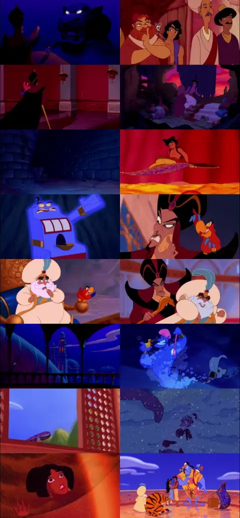 Still 1 of Aladdin (1992) BluRay [Hindi (DD2.0) & English] 1080p 720p & 480p Dual Audio [x264