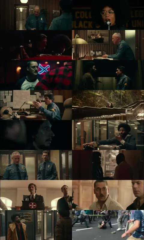 Still 1 of BlacKkKlansman (2018) BluRay [Hindi (DD5.1 & English] 1080p 720p & 480p Dual Audio [x264