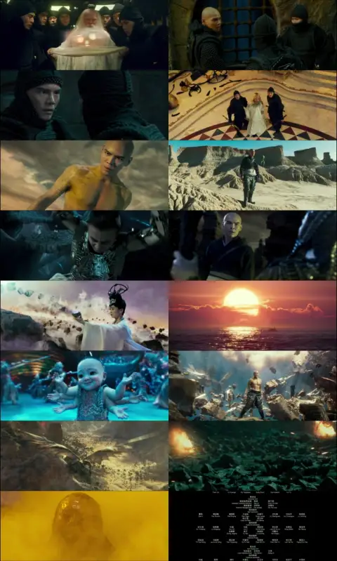Still 1 of League of Gods (2016) WEB-DL [Hindi (DD2.0) & English] 1080p 720p & 480p Dual Audio [x264/ESubs]