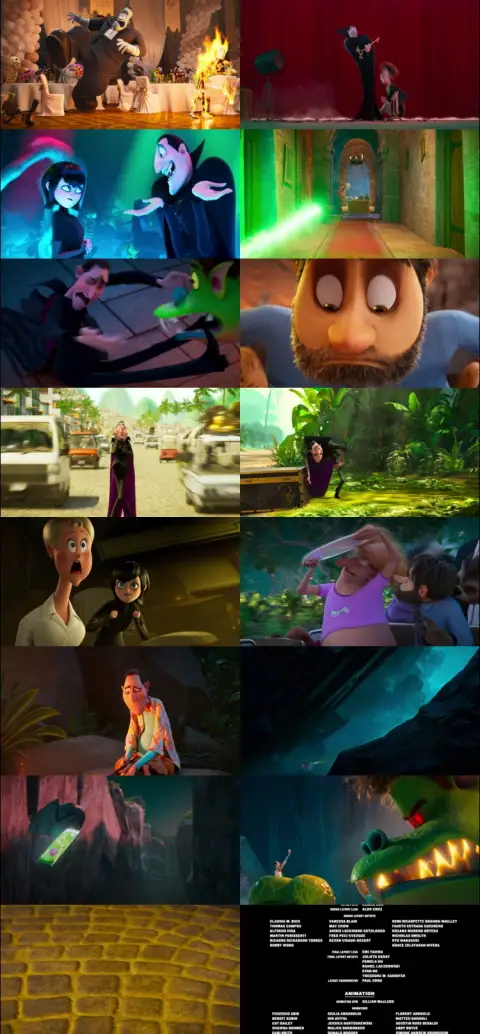 Still 1 of Hotel Transylvania 4: Transformania (2022) BluRay [Hindi (DD5.1 & English] 1080p 720p & 480p Dual Audio [x264