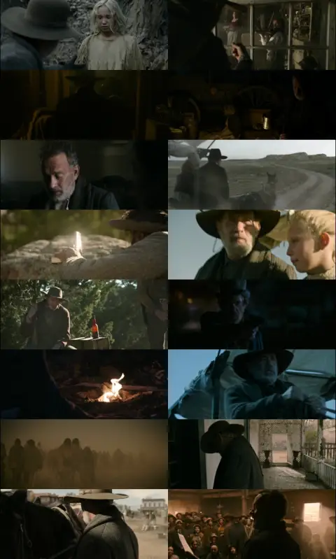 Still 1 of News Of The World (2020) WEB-DL Dual Audio [Hindi DD5.1 & English] 1080p 720p 480p [x264] HD