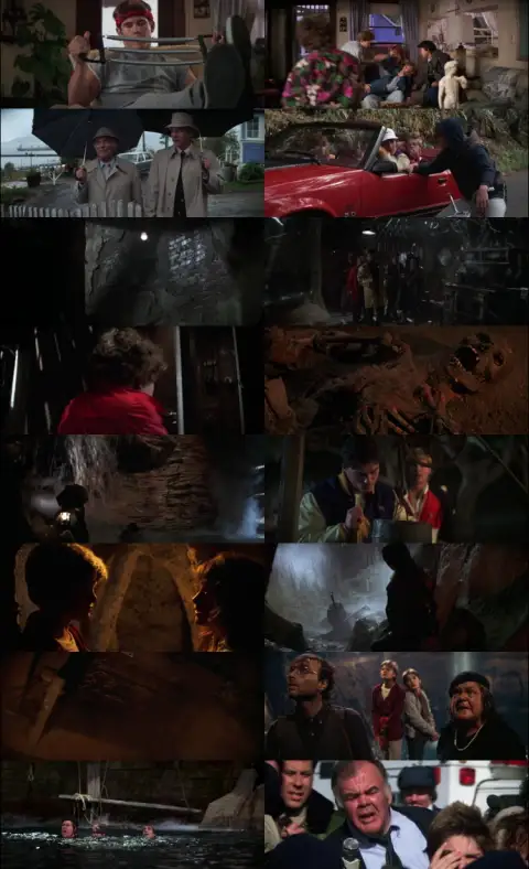 Still 1 of The Goonies (1985) BluRay [Hindi (DD2.0) & English] 1080p 720p & 480p Dual Audio [x264]