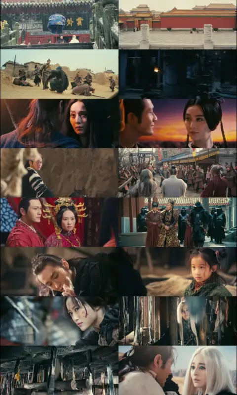 Still 1 of The White Haired Witch of Lunar Kingdom (2014) BluRay [Hindi (DD5.1) & English] 1080p 720p & 480p Dual Audio [x264]