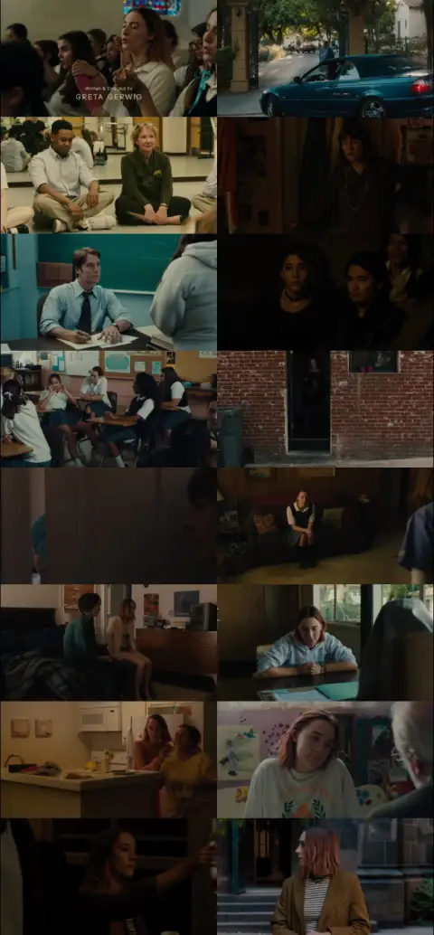 Still 1 of Lady Bird (2017) BluRay [Hindi (DD5.1) & English] 1080p 720p & 480p Dual Audio [x264