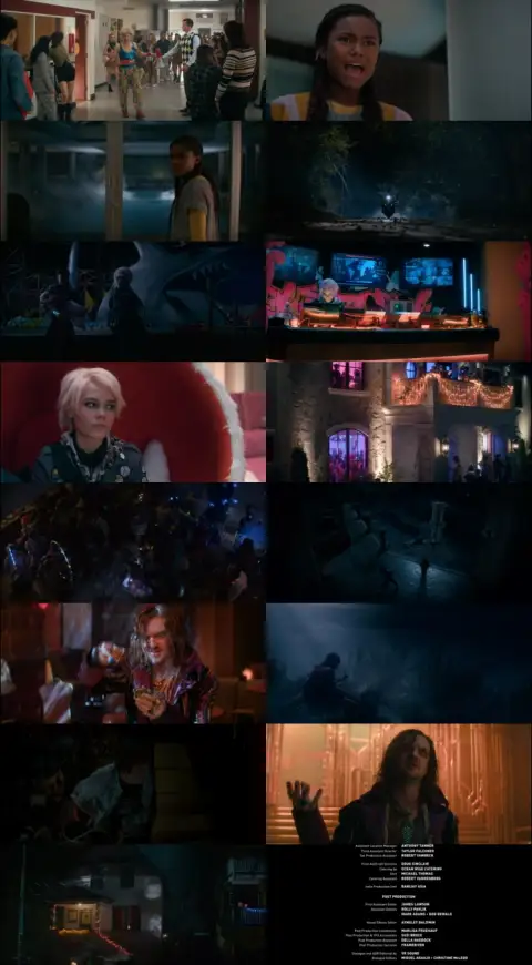 Still 1 of A Babysitter’s Guide to Monster Hunting (2020) WEB-DL Dual Audio [Hindi DD5.1 & English] 1080p 720p 480p x264 HD