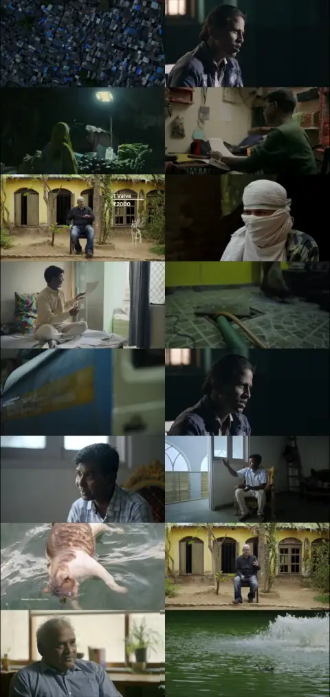 Still 1 of Water Mafia (2024) BluRay [Hindi (DD2.0) & English] 1080p 720p & 480p Dual Audio [x264]