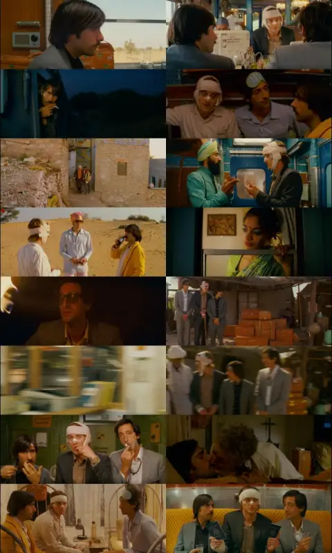 Still 1 of The Darjeeling Limited (2007) BluRay [Hindi (DD5.1) & English] 1080p 720p & 480p Dual Audio [x264]