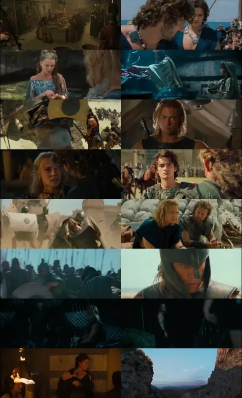 Still 1 of Troy (2004) BluRay [Hindi (DD5.1) & English] 1080p 720p & 480p Dual Audio [x264]