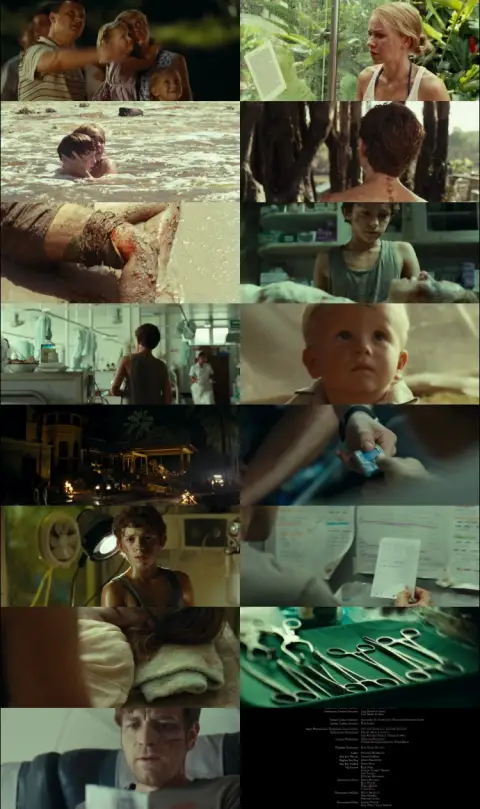 Still 1 of The Impossible (2012) BluRay [Hindi (DD2.0) & English] 1080p 720p & 480p Dual Audio [x264]