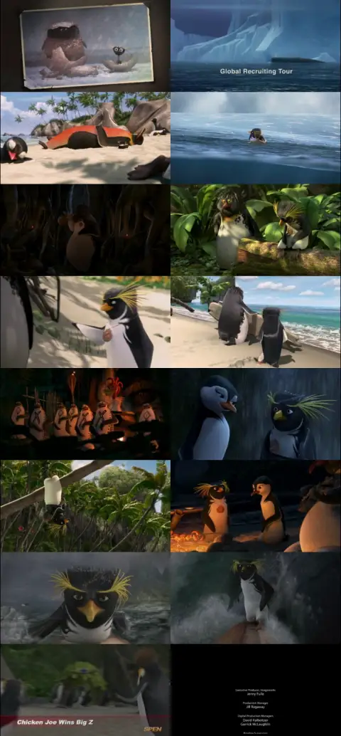 Still 1 of Surf’s Up (2007) BluRay [Hindi (DD2.0) & English] 1080p 720p & 480p Dual Audio [x264]