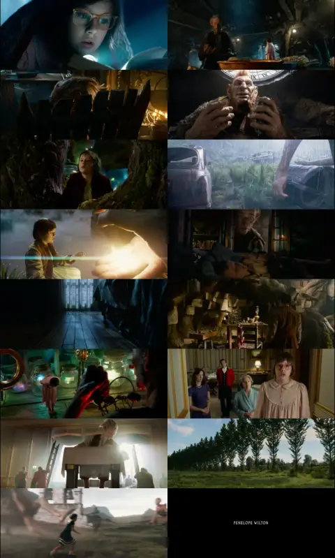Still 1 of The BFG (2016) BluRay [Hindi (DD5.1) & English] 1080p 720p & 480p Dual Audio [x264]
