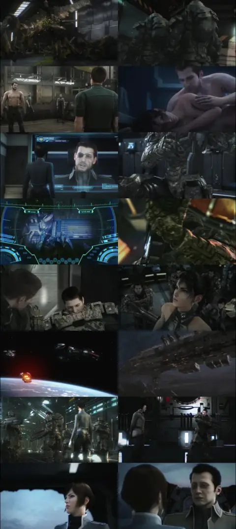 Still 1 of Starship Troopers: Invasion (2012) BluRay [Hindi (DD2.0) & English] 1080p 720p & 480p Dual Audio [x264]