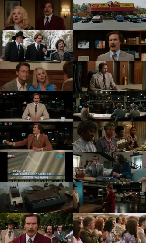 Still 1 of Anchorman 2: The Legend Continues (2013) BluRay [Hindi (DD5.1) & English] 1080p 720p & 480p Dual Audio [x264]