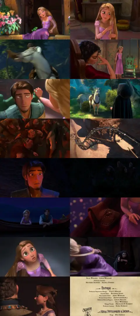 Still 1 of Tangled (2010) BluRay [Hindi (DD5.1) & English] 1080p 720p & 480p Dual Audio [x264]