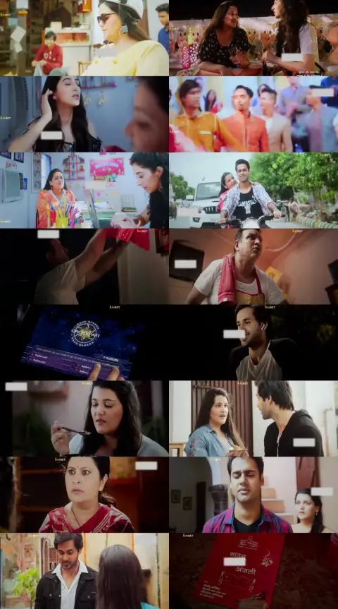 Still 1 of Saroj Ka Rishta (2022) Hindi HDCAM 1080p 720p & 480p x264 [CamRip]
