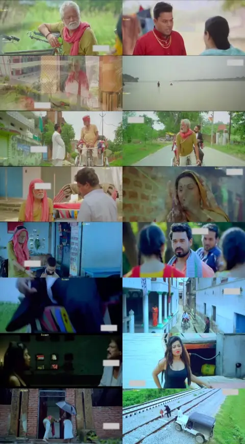 Still 1 of Woh 3 Din (2022) Hindi HDCAM 1080p 720p & 480p x264 [CamRip]