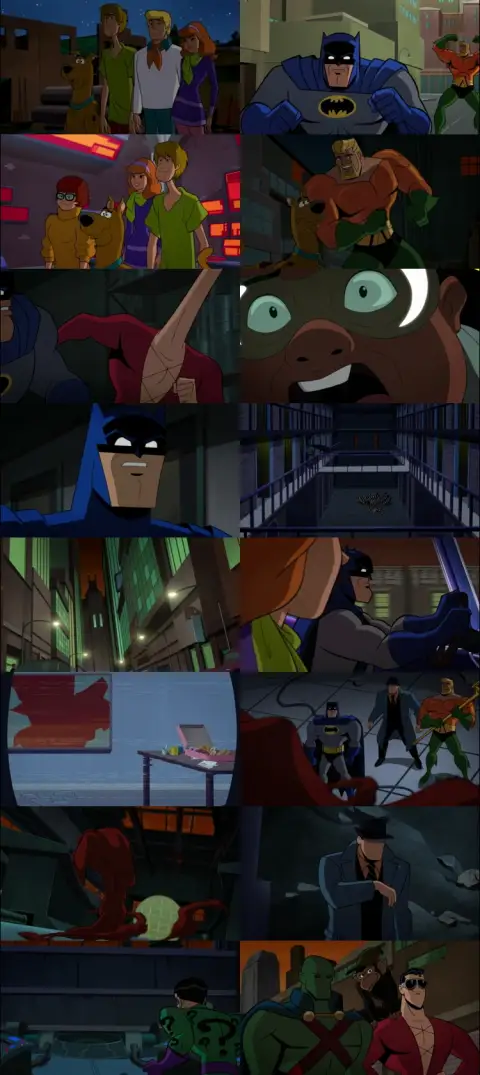 Still 1 of Scooby-Doo! & Batman: The Brave and the Bold (2018) WEB-DL [Hindi (DD2.0) & English] 1080p 720p & 480p Dual Audio [x264/ESubs]
