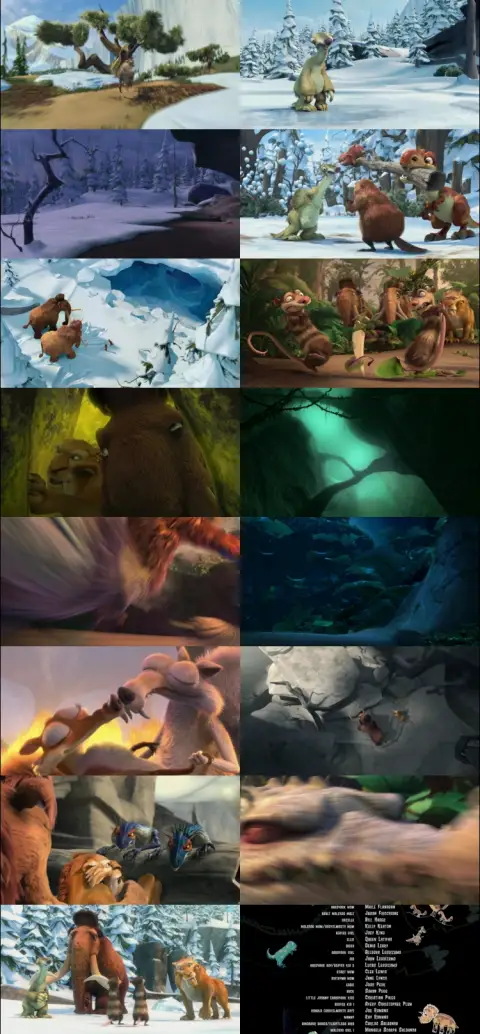Still 1 of Ice Age 3: Dawn of the Dinosaurs (2009) BluRay [Hindi (DD5.1 & English] 1080p 720p & 480p Dual Audio [x264