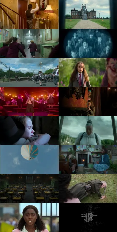 Still 1 of Roald Dahl’s Matilda the Musical (2022) BluRay [Hindi (DD5.1) & English] 1080p 720p & 480p Dual Audio [x264]