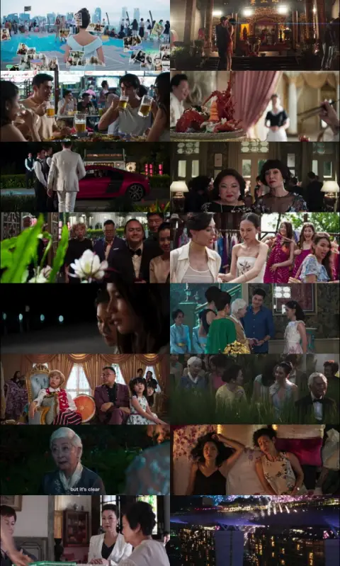 Still 1 of Crazy Rich Asians (2018) BluRay [Hindi (DD5.1) & English] 1080p 720p & 480p Dual Audio [x264]