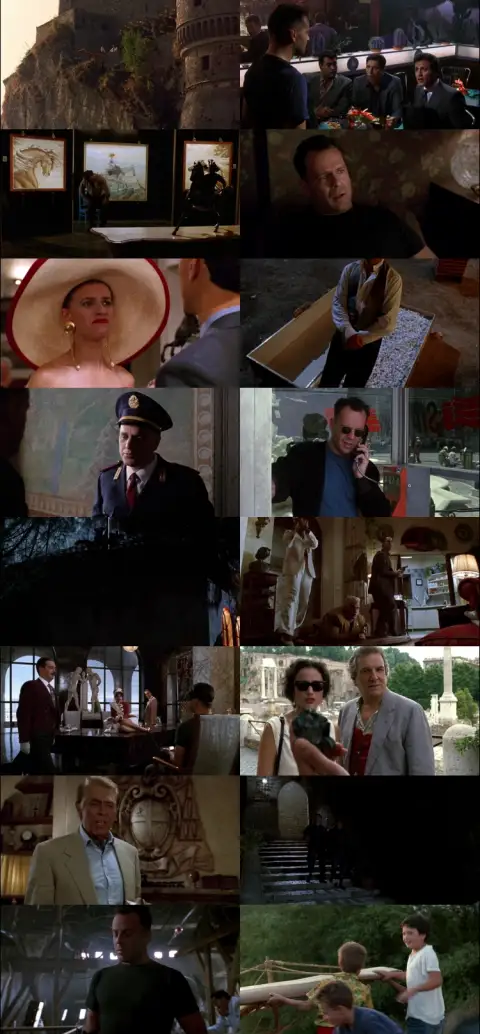 Still 1 of Hudson Hawk (1991) BluRay [Hindi (DD2.0) & English] 1080p 720p & 480p Dual Audio [x264]