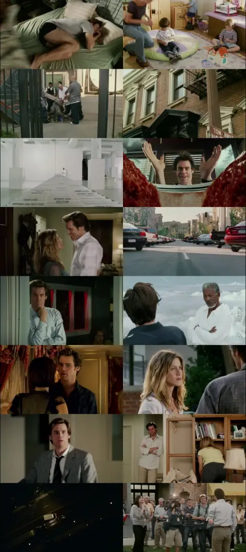 Still 1 of Bruce Almighty (2003) BluRay [Hindi (DD2.0) & English] 1080p 720p & 480p Dual Audio [x264]