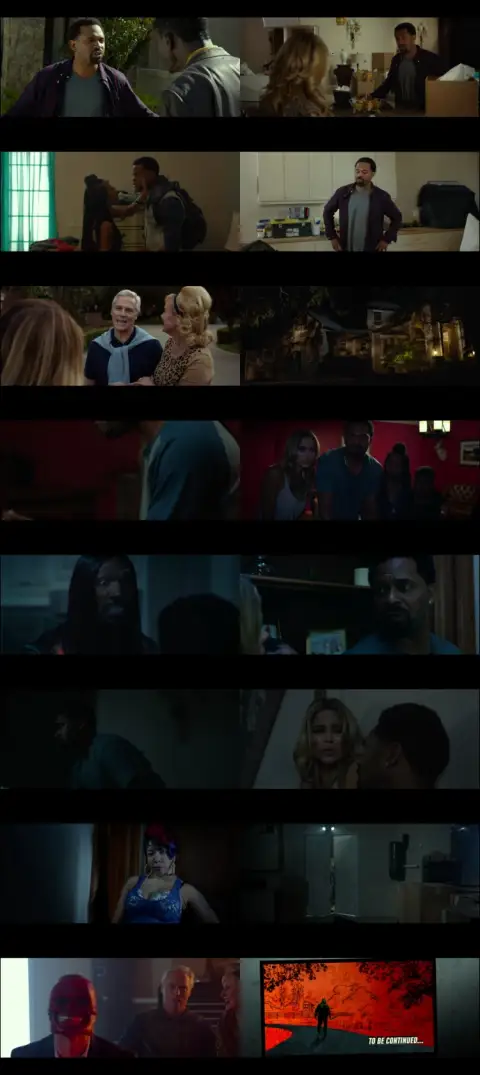 Still 1 of Meet the Blacks (2016) BluRay [Hindi (DD5.1) & English] 1080p 720p & 480p Dual Audio [x264]
