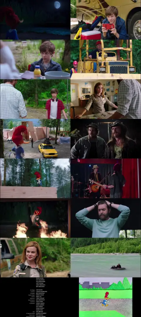 Still 1 of Woody Woodpecker (2017) BluRay [Hindi (DD5.1 & English] 1080p 720p & 480p Dual Audio [x264