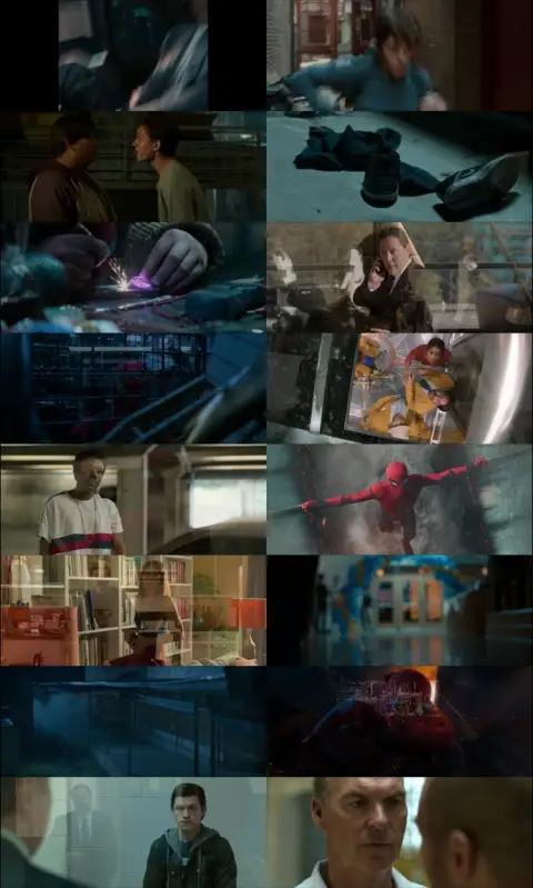 Still 1 of Spider-Man: Homecoming (2017) BluRay [Hindi (DD5.1 & English] 1080p 720p & 480p Dual Audio [x264