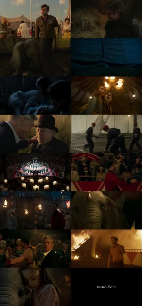 Still 1 of Dumbo (2019) BluRay [Hindi (DD2.0) & English] 1080p 720p & 480p Dual Audio [x264]