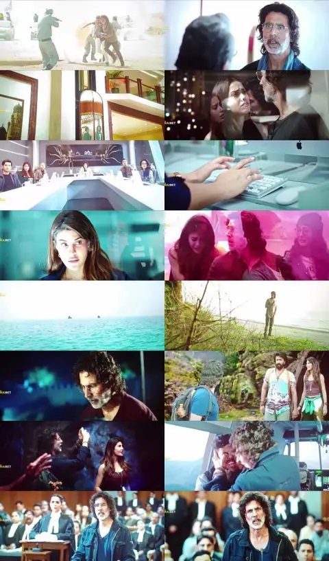 Still 1 of Ram Setu (2022) Hindi HDCAM 1080p 720p & 480p x264 [CamRip]