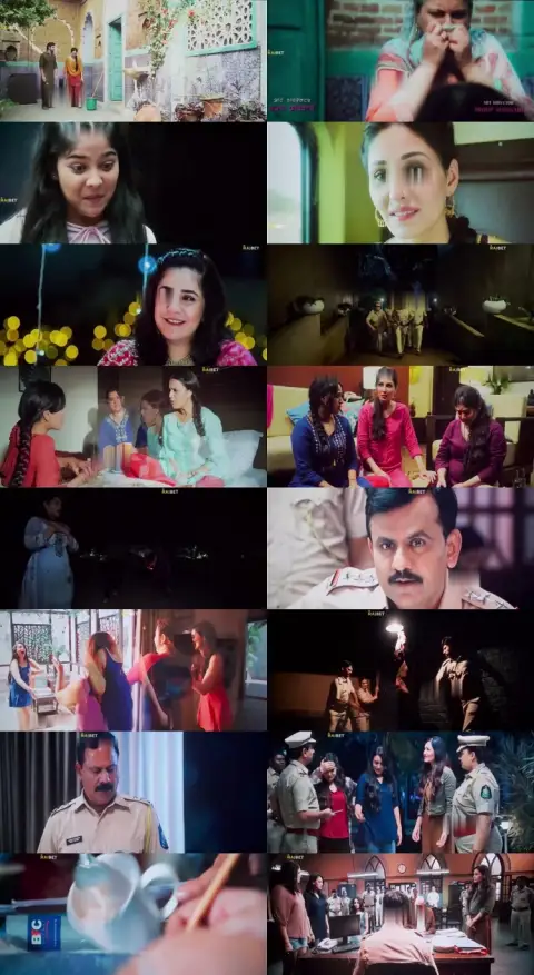 Still 1 of Jahaan Chaar Yaar (2022) V2 Hindi HDCAM 1080p 720p & 480p x264 [CamRip]