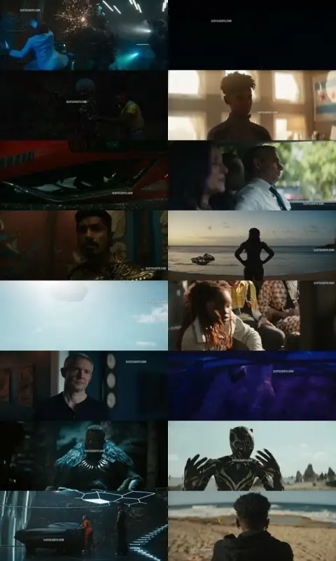Still 1 of Black Panther: Wakanda Forever (2022) English WEB-DL 1080p 720p & 480p x264 DD2.0