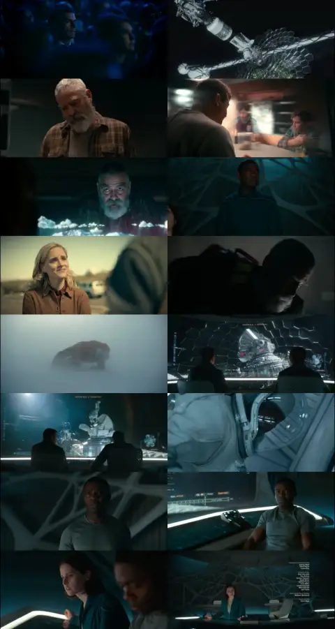 Still 1 of The Midnight Sky (2020) WEB-DL Dual Audio [Hindi DD5.1 & English] 1080p 720p 480p x264 HD | [NetFlix Film]