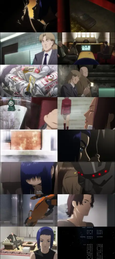 Still 1 of Ghost in the Shell: Arise – Border 3: Ghost Tears (2014) WEB-DL [Hindi (DD2.0) & Japanese] 1080p 720p & 480p Dual Audio [x264/ESubs]