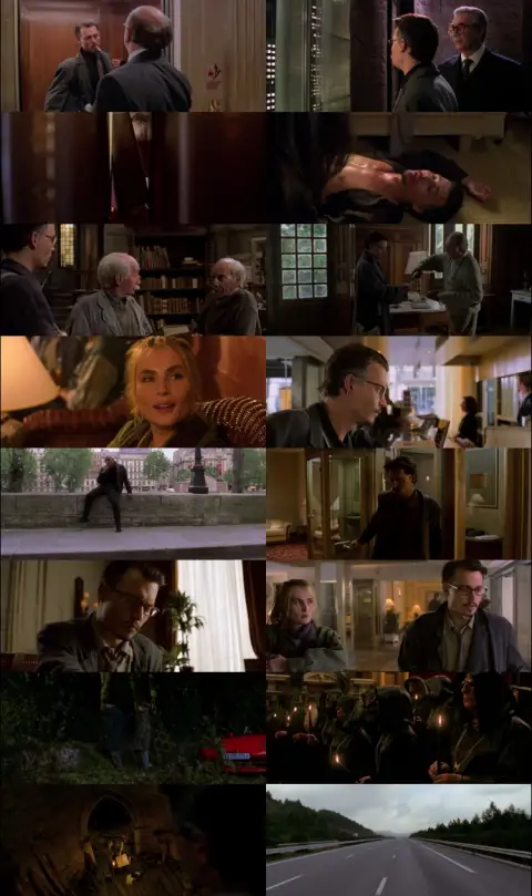 Still 1 of The Ninth Gate (1999) BluRay [Hindi (DD5.1) & English] 1080p 720p & 480p Dual Audio [x264]