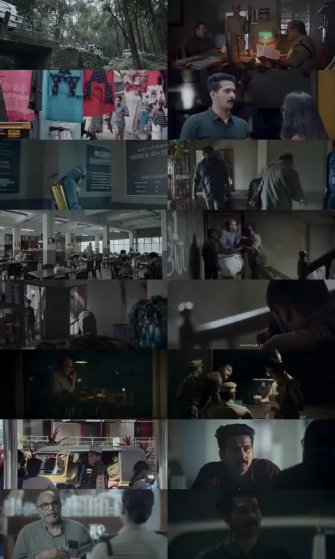 Still 1 of Corona Papers (2023) Hindi WEB-DL 1080p 720p & 480p x264 DD5.1