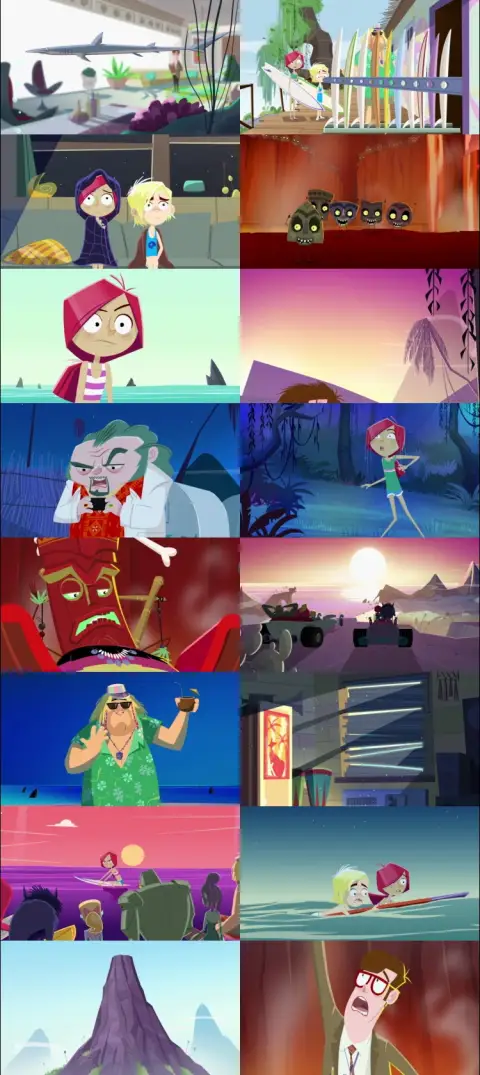 Still 1 of Monster Beach (2014) WEB-DL [Hindi (DD2.0) & English] 1080p 720p & 480p Dual Audio [x264/ESubs]
