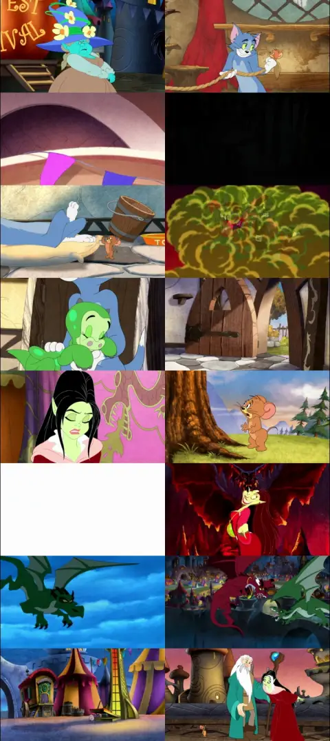 Still 1 of Tom and Jerry: The Lost Dragon (2014) WEB-DL [Hindi (DD2.0) & English] 1080p 720p & 480p Dual Audio [x264/ESubs]