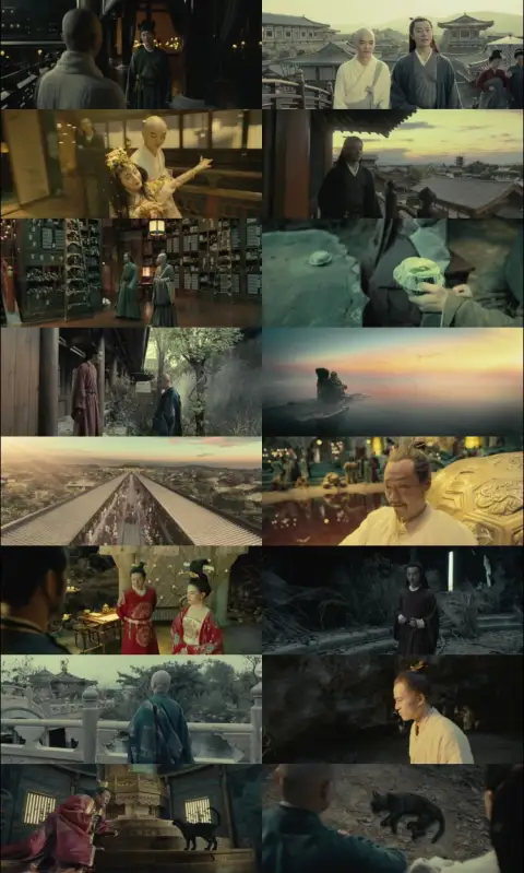 Still 1 of Legend of the Demon Cat (2017) BluRay [Hindi (DD5.1) & Chinese] 1080p 720p & 480p Dual Audio [x264]